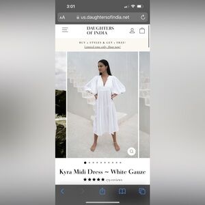 Daughters of India Dresses